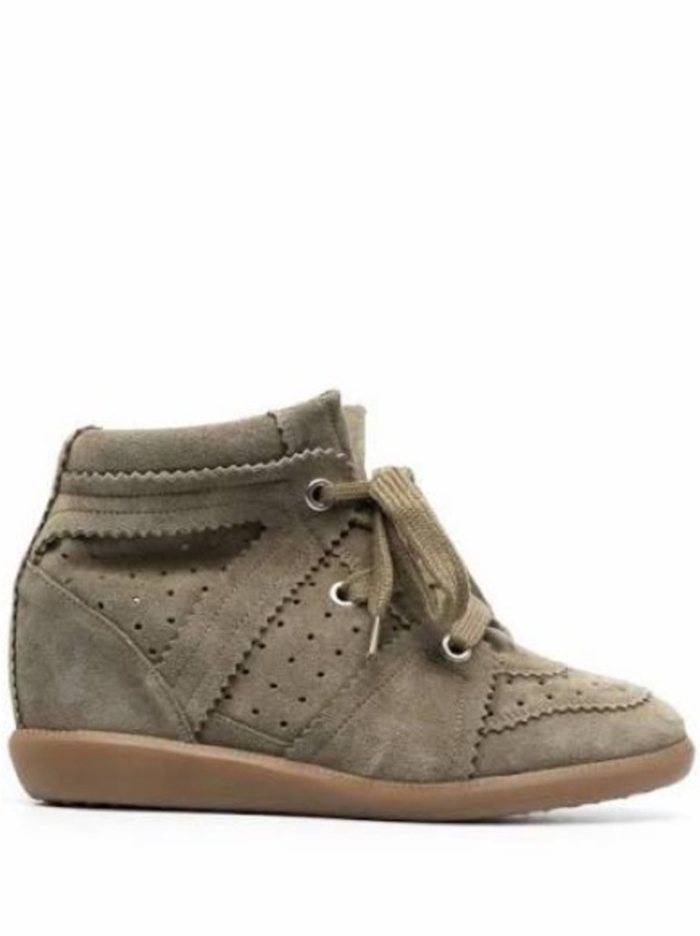 Isabel Marant Booby Women’s Wedge Sneaker - Picture 2 of 3